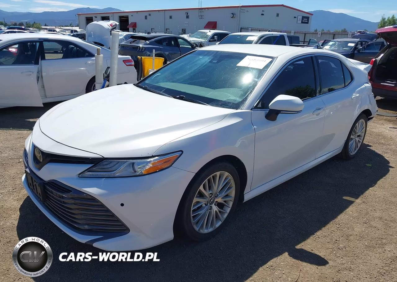 2018 Toyota Camry Xle VIN:4T1B11HK0JU507455 - 2