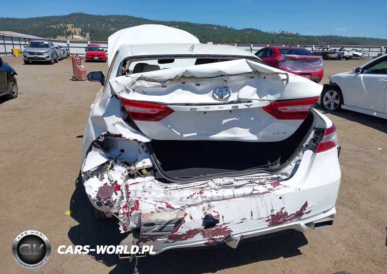 2018 Toyota Camry Xle VIN:4T1B11HK0JU507455 - 6
