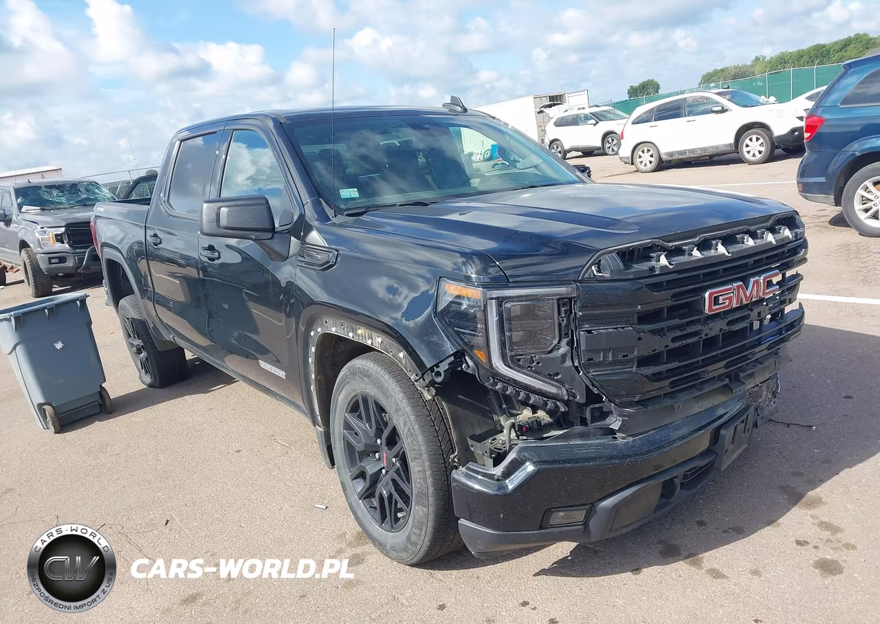 2024 GMC Sierra 1500 4Wd Short Box Elevation With 3Sb