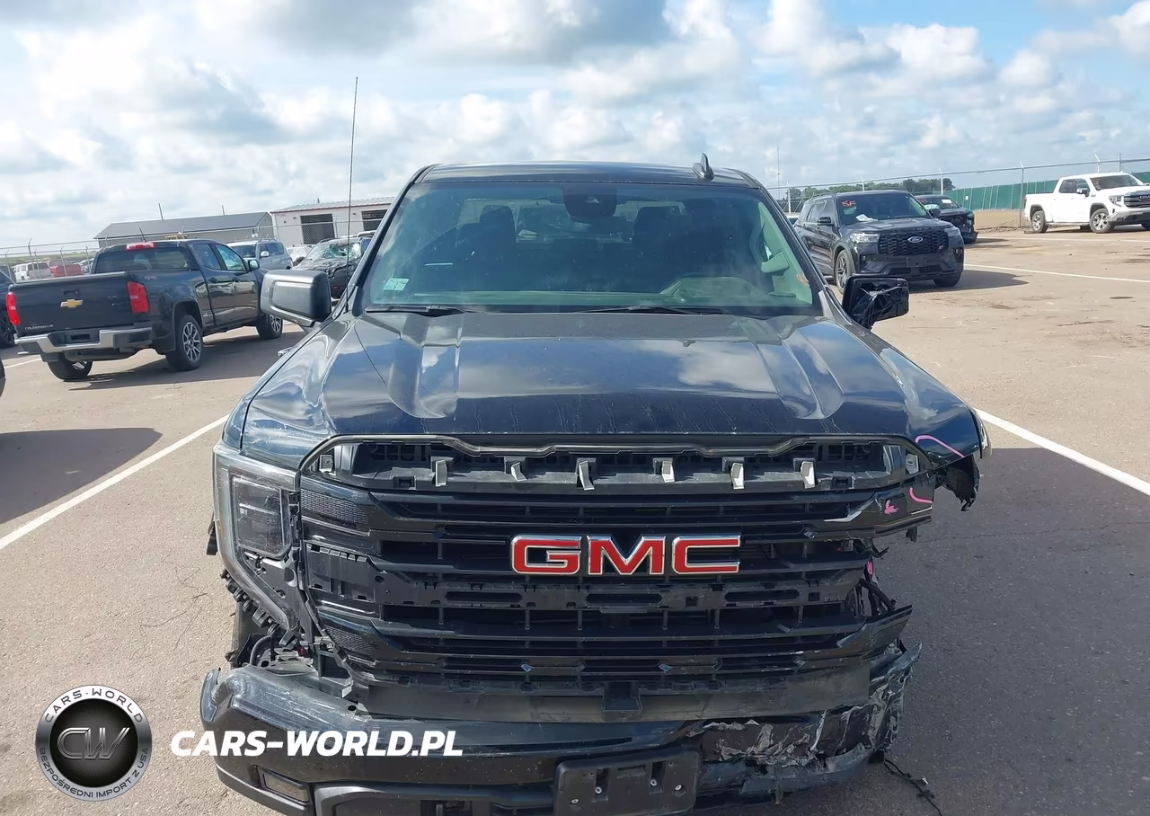 2024 GMC Sierra 1500 4Wd Short Box Elevation With 3Sb VIN:3GTPUCEK7RG285058 - 12