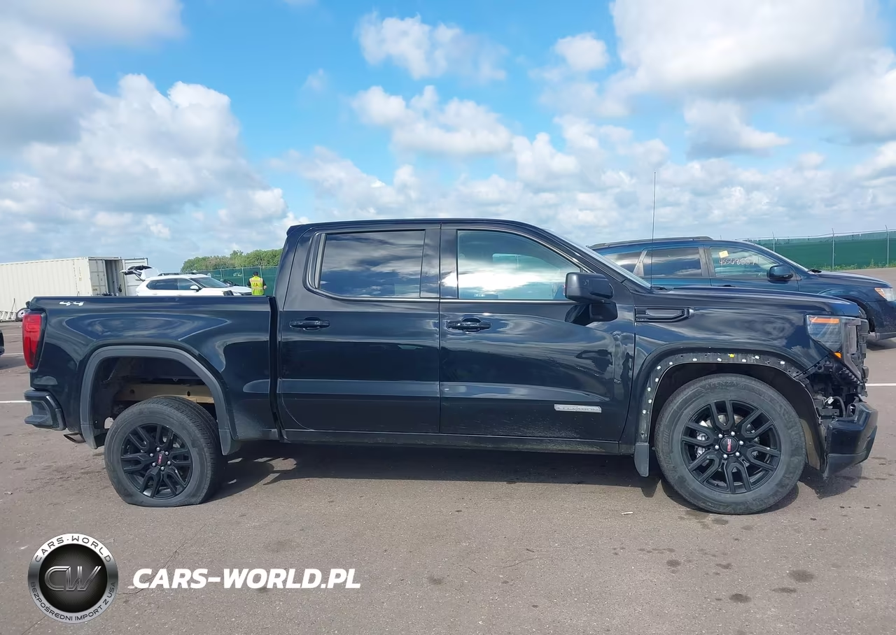 2024 GMC Sierra 1500 4Wd Short Box Elevation With 3Sb VIN:3GTPUCEK7RG285058 - 13