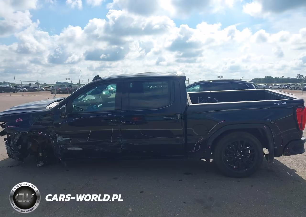 2024 GMC Sierra 1500 4Wd Short Box Elevation With 3Sb VIN:3GTPUCEK7RG285058 - 14