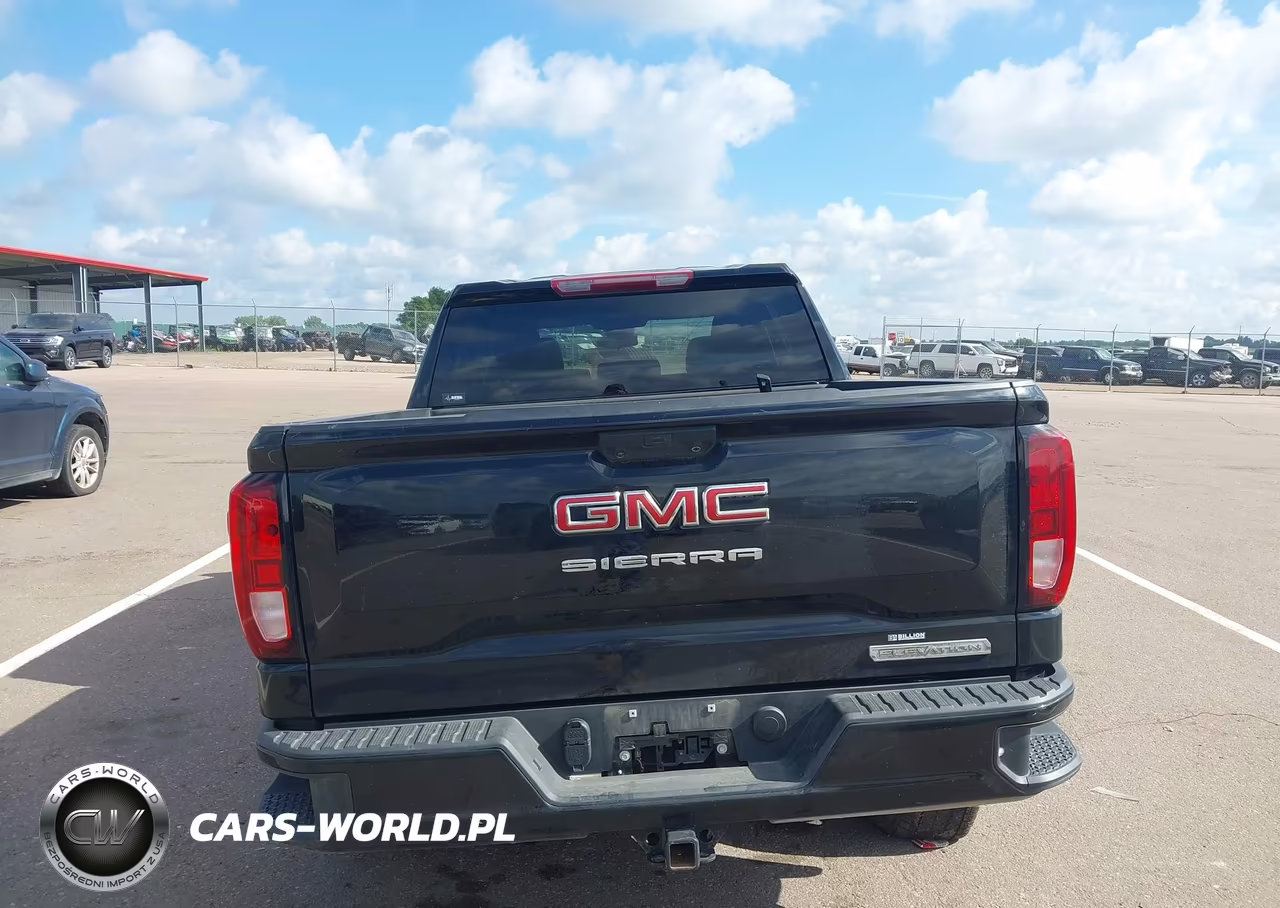 2024 GMC Sierra 1500 4Wd Short Box Elevation With 3Sb VIN:3GTPUCEK7RG285058 - 16