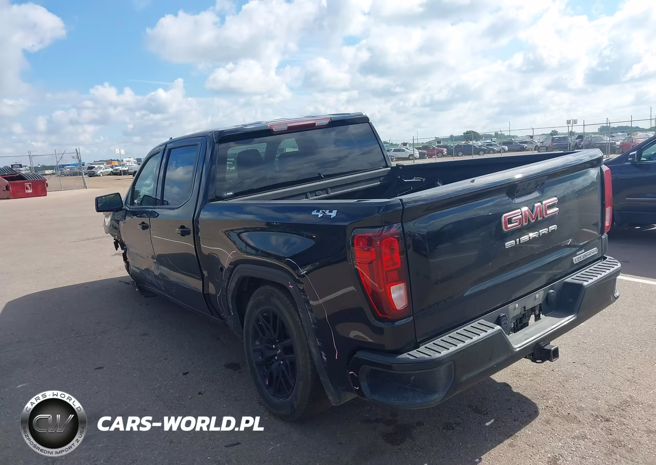 2024 GMC Sierra 1500 4Wd Short Box Elevation With 3Sb VIN:3GTPUCEK7RG285058 - 3