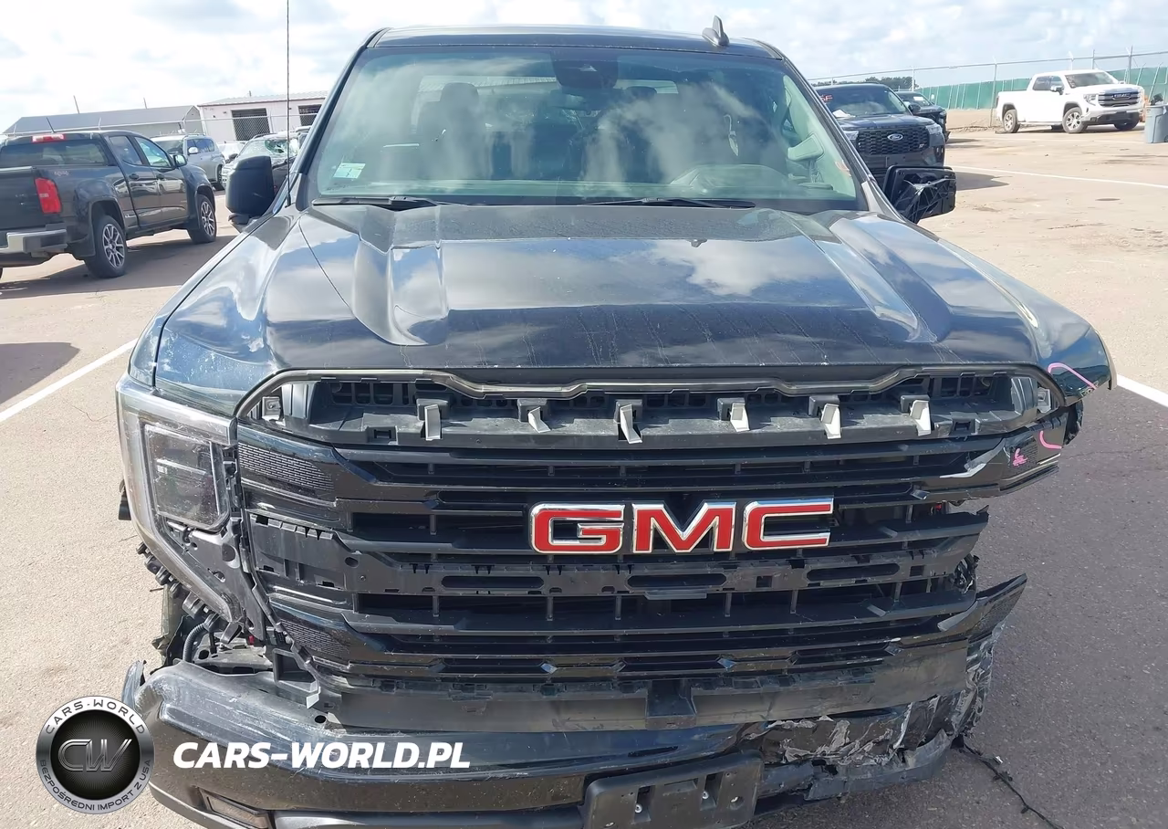 2024 GMC Sierra 1500 4Wd Short Box Elevation With 3Sb VIN:3GTPUCEK7RG285058 - 6