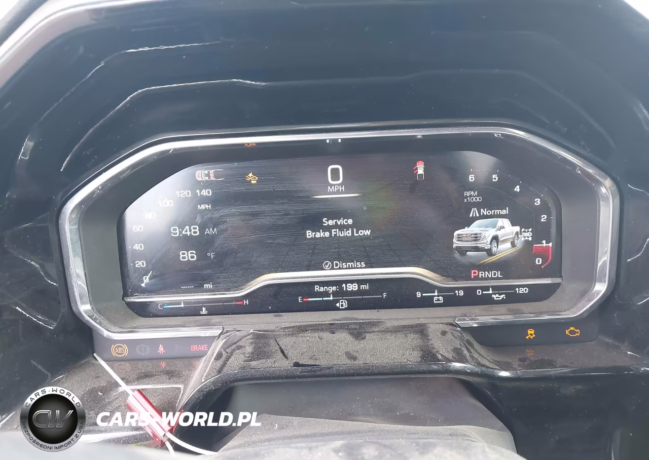 2024 GMC Sierra 1500 4Wd Short Box Elevation With 3Sb VIN:3GTPUCEK7RG285058 - 7