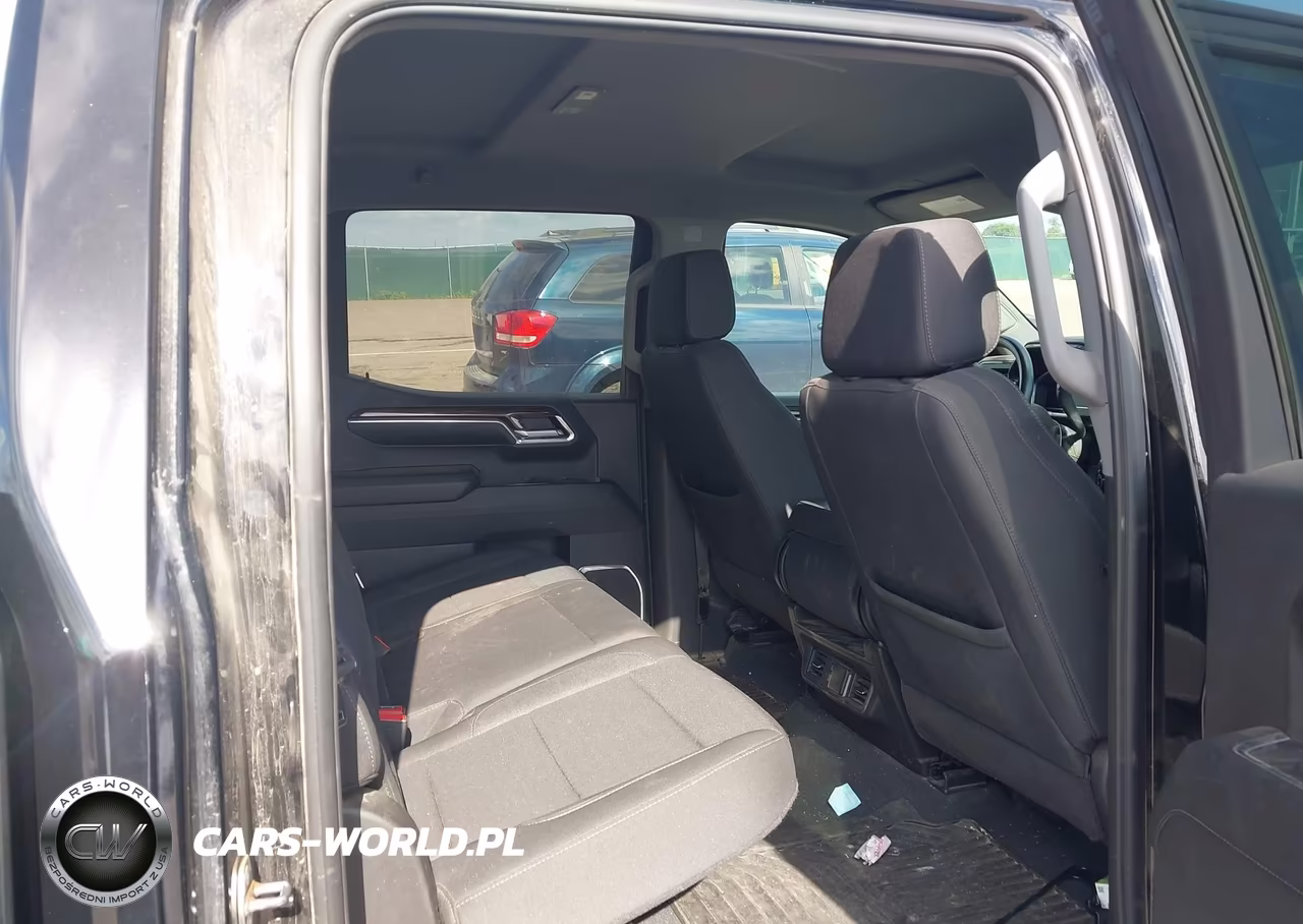 2024 GMC Sierra 1500 4Wd Short Box Elevation With 3Sb VIN:3GTPUCEK7RG285058 - 8
