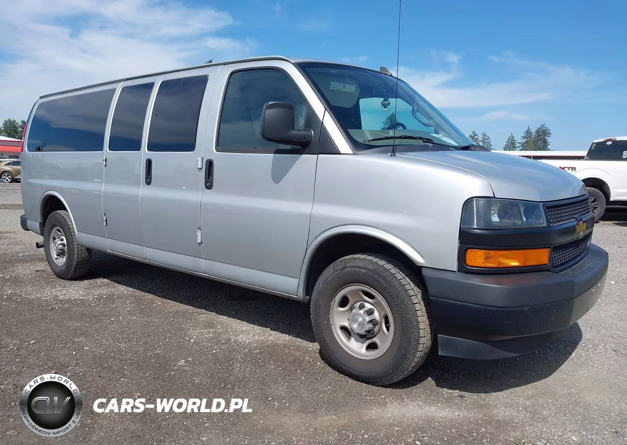 2020 Chevrolet Express Passenger Rwd 3500 Extended Wheelbase Ls