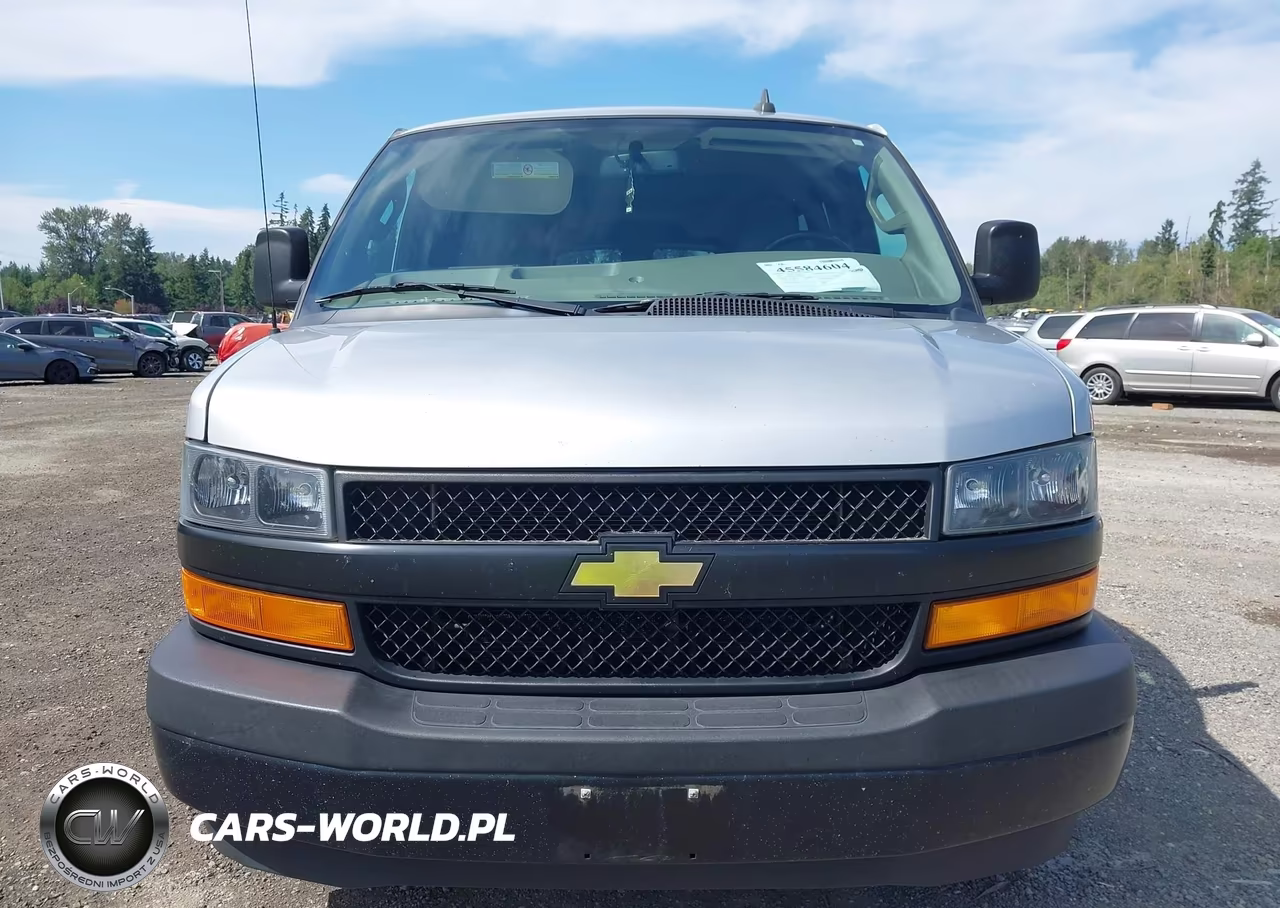 2020 Chevrolet Express Passenger Rwd 3500 Extended Wheelbase Ls VIN:1GAZGNFG7L1266952 - 12