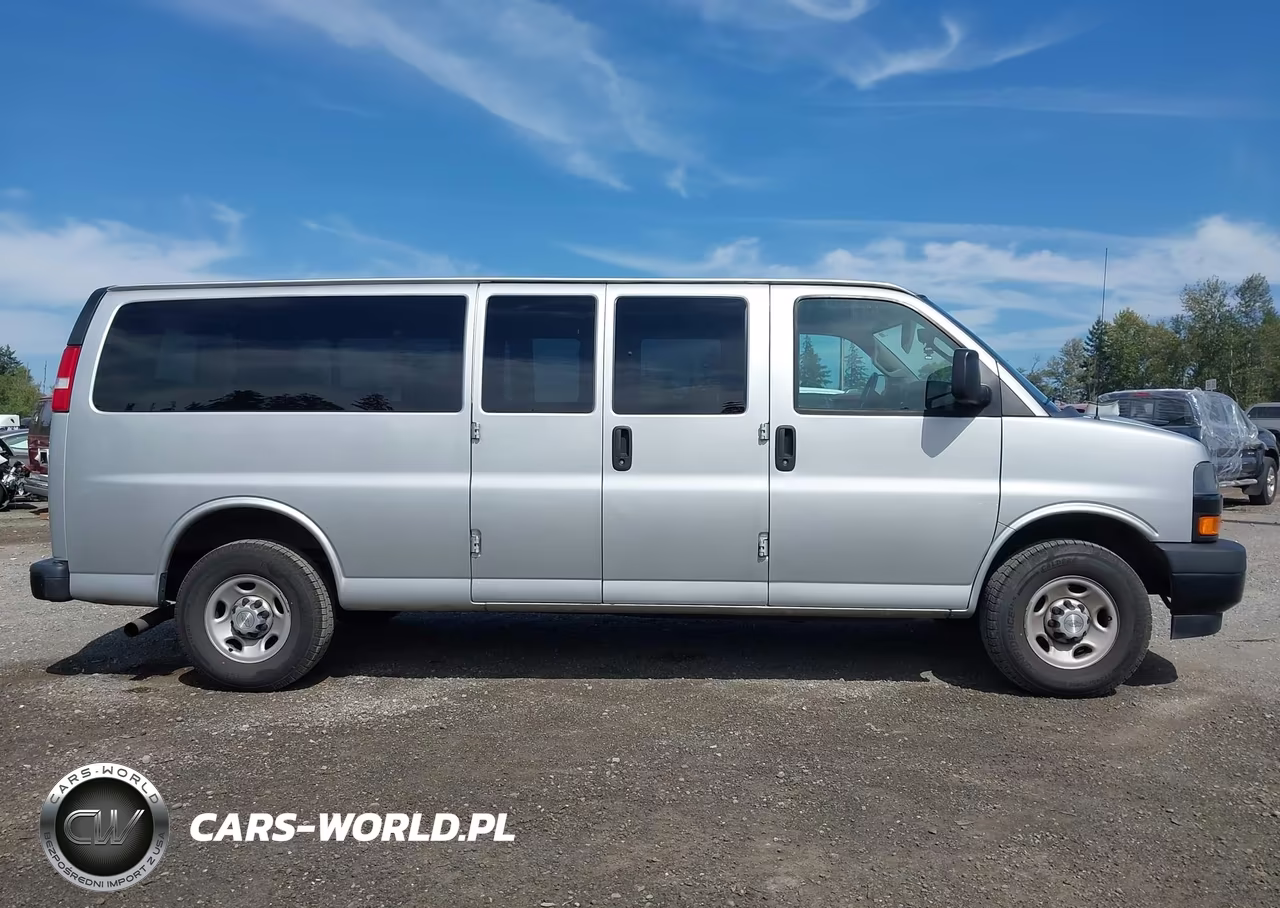2020 Chevrolet Express Passenger Rwd 3500 Extended Wheelbase Ls VIN:1GAZGNFG7L1266952 - 13