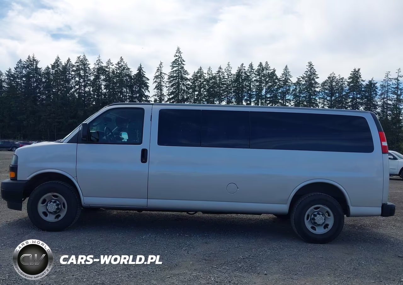 2020 Chevrolet Express Passenger Rwd 3500 Extended Wheelbase Ls VIN:1GAZGNFG7L1266952 - 14