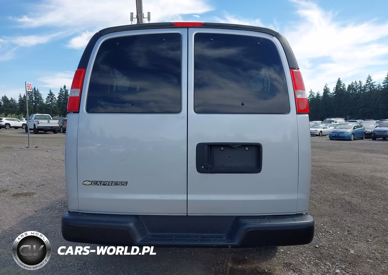 2020 Chevrolet Express Passenger Rwd 3500 Extended Wheelbase Ls VIN:1GAZGNFG7L1266952 - 16