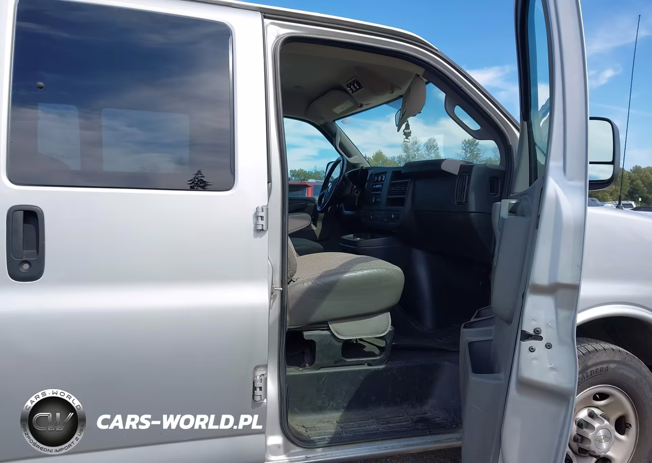 2020 Chevrolet Express Passenger Rwd 3500 Extended Wheelbase Ls VIN:1GAZGNFG7L1266952 - 5