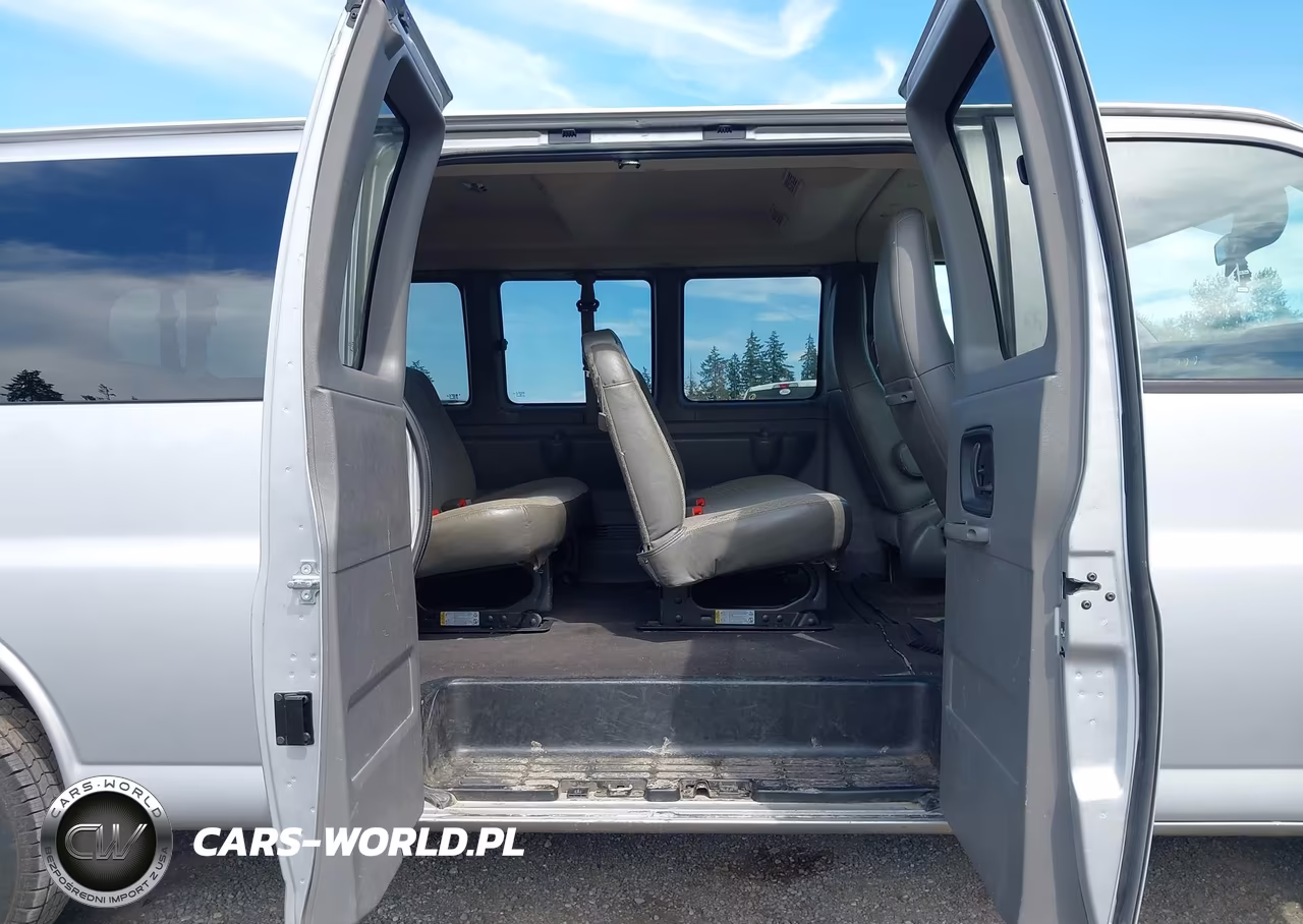 2020 Chevrolet Express Passenger Rwd 3500 Extended Wheelbase Ls VIN:1GAZGNFG7L1266952 - 8