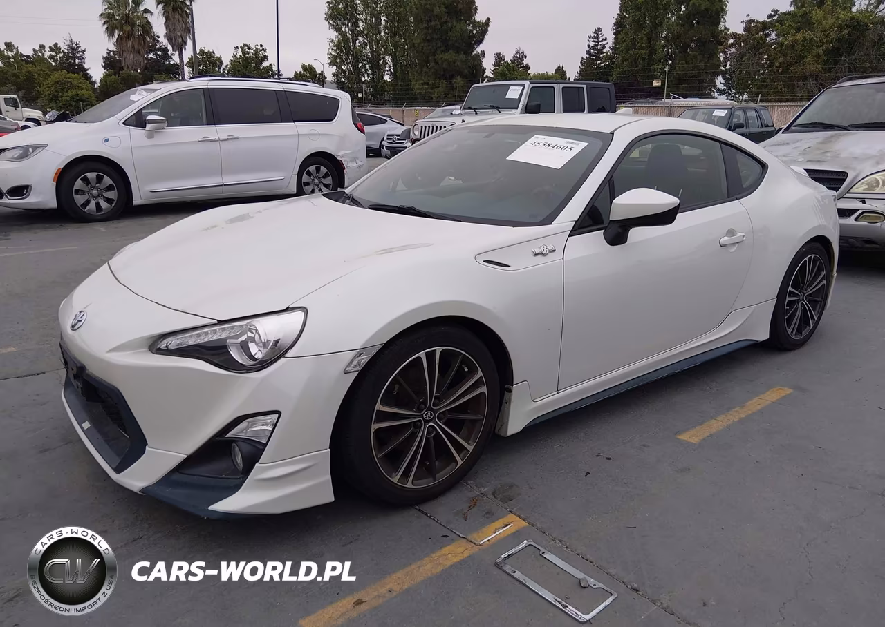 2013 Scion Fr-S VIN:JF1ZNAA13D1708321 - 2