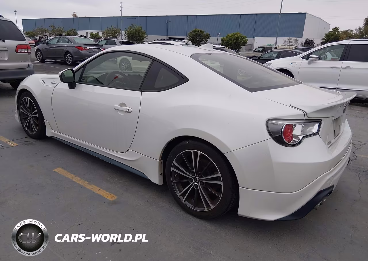 2013 Scion Fr-S VIN:JF1ZNAA13D1708321 - 3