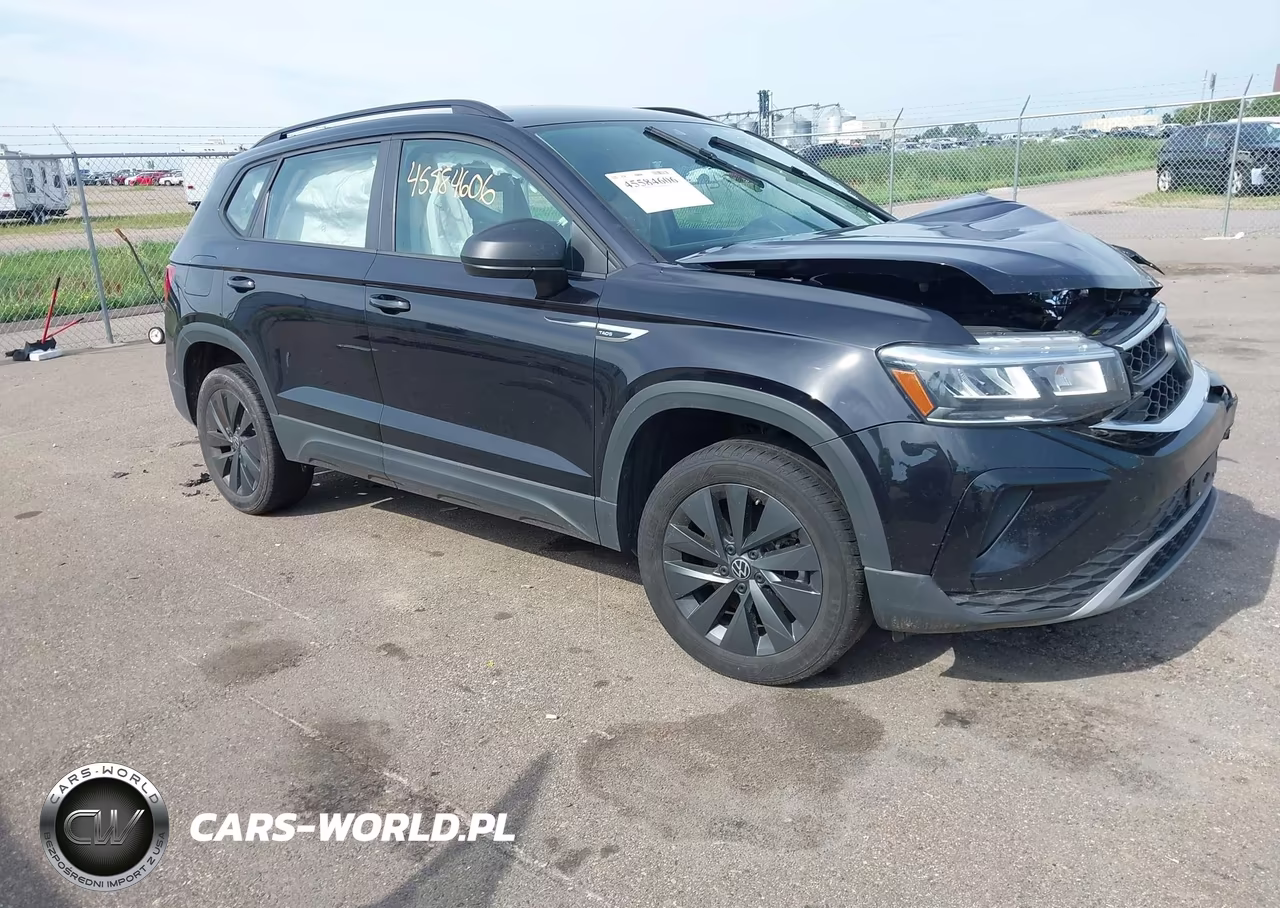 2024 Volkswagen Taos 1.5T S VIN:3VV5X7B20RM116738 - 1