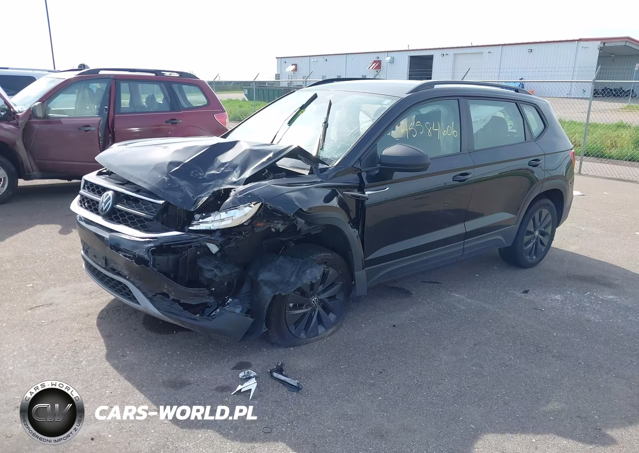 2024 Volkswagen Taos 1.5T S VIN:3VV5X7B20RM116738 - 2