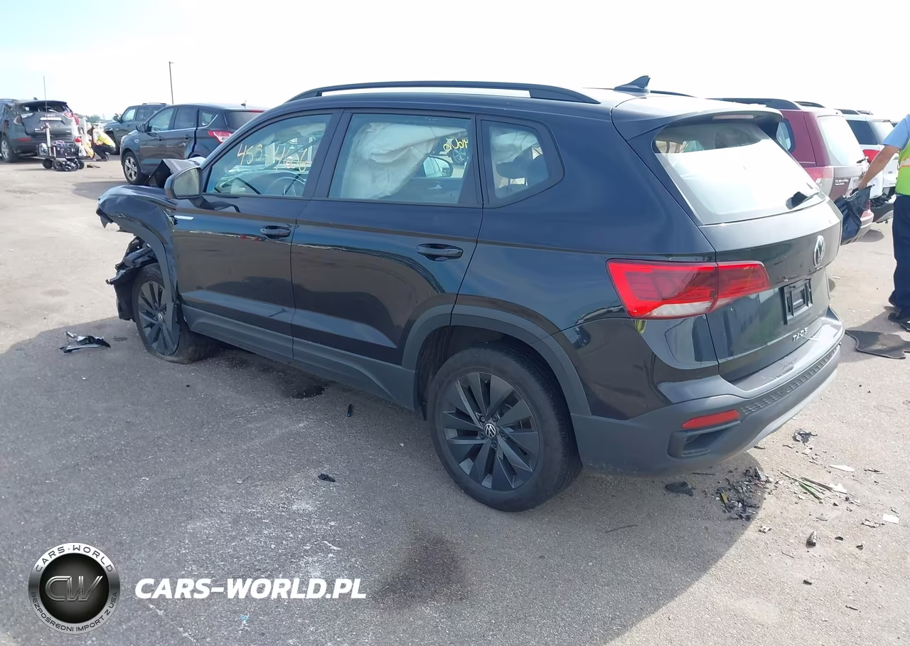 2024 Volkswagen Taos 1.5T S VIN:3VV5X7B20RM116738 - 3
