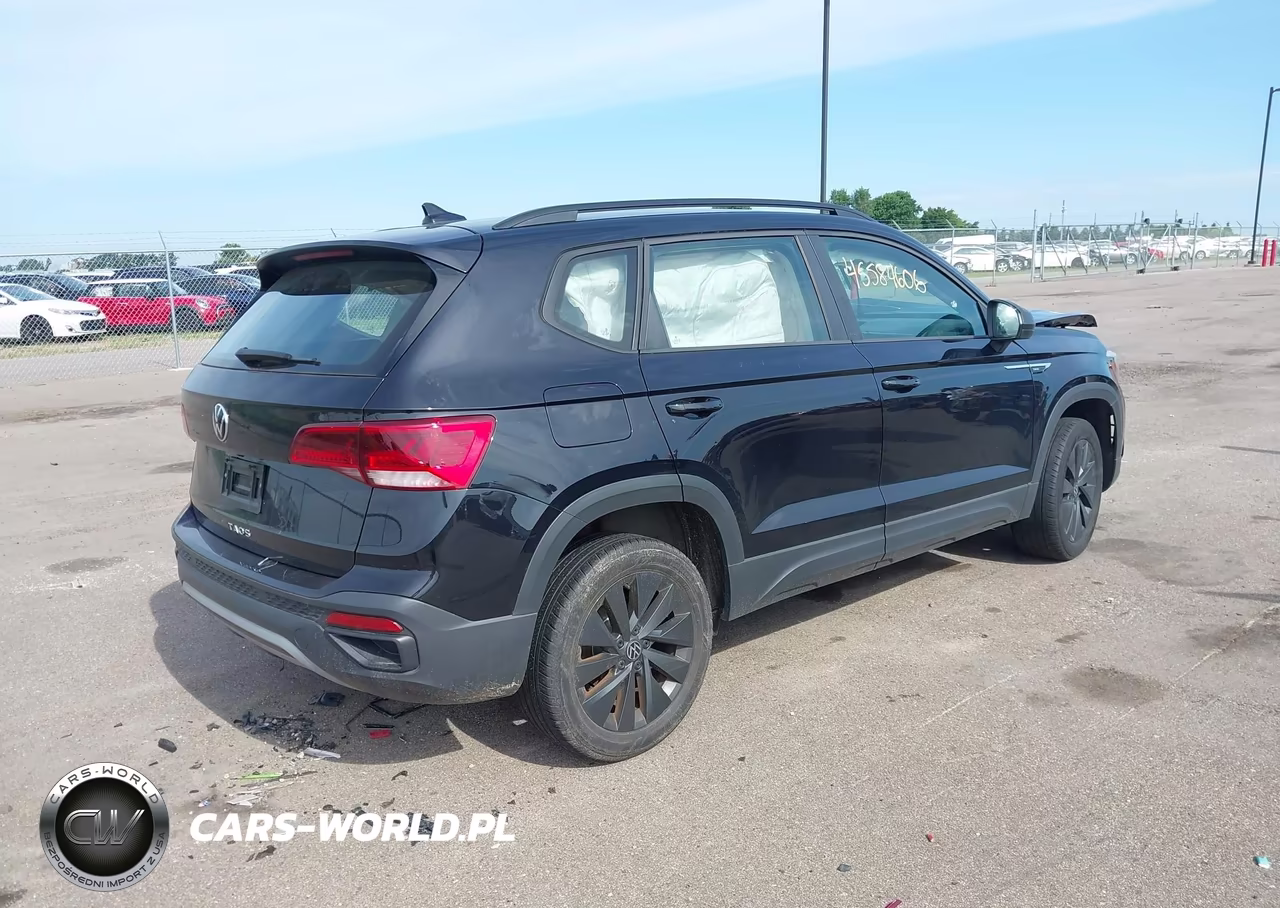 2024 Volkswagen Taos 1.5T S VIN:3VV5X7B20RM116738 - 4