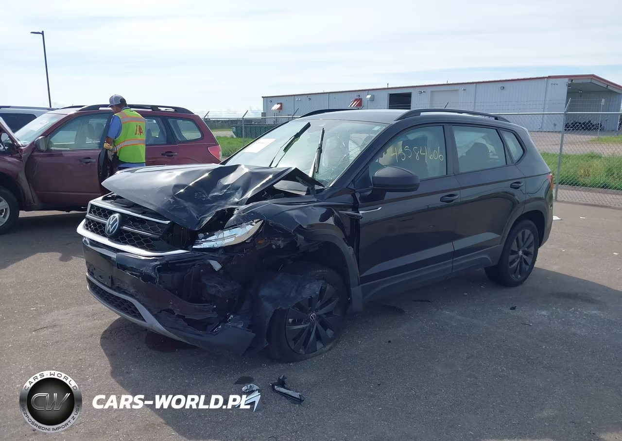 2024 Volkswagen Taos 1.5T S VIN:3VV5X7B20RM116738 - 6