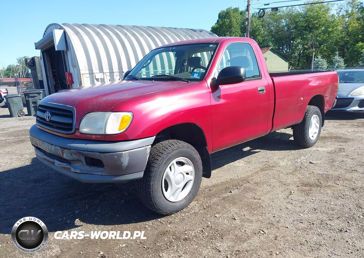 2001 Toyota Tundra VIN:5TBJN32121S129104 - 2