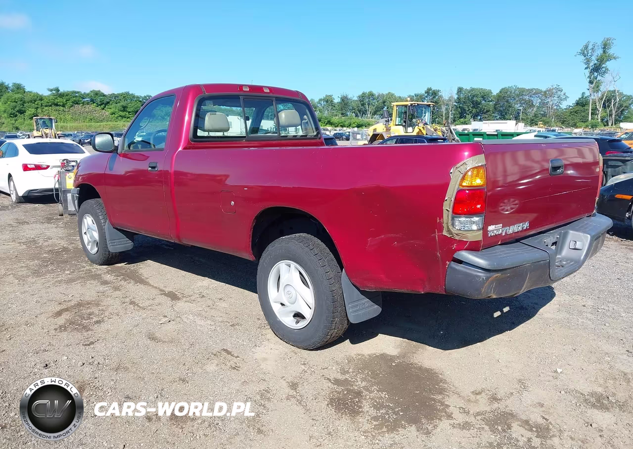 2001 Toyota Tundra VIN:5TBJN32121S129104 - 3