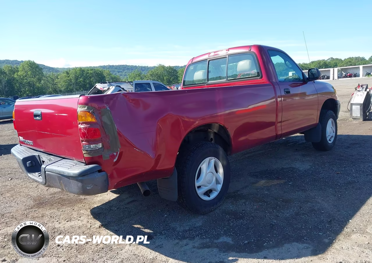 2001 Toyota Tundra VIN:5TBJN32121S129104 - 4