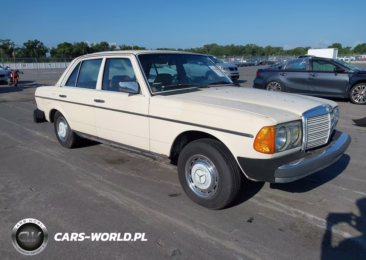 1982 Mercedes-Benz 240 D – zdjęcie 1 z 10