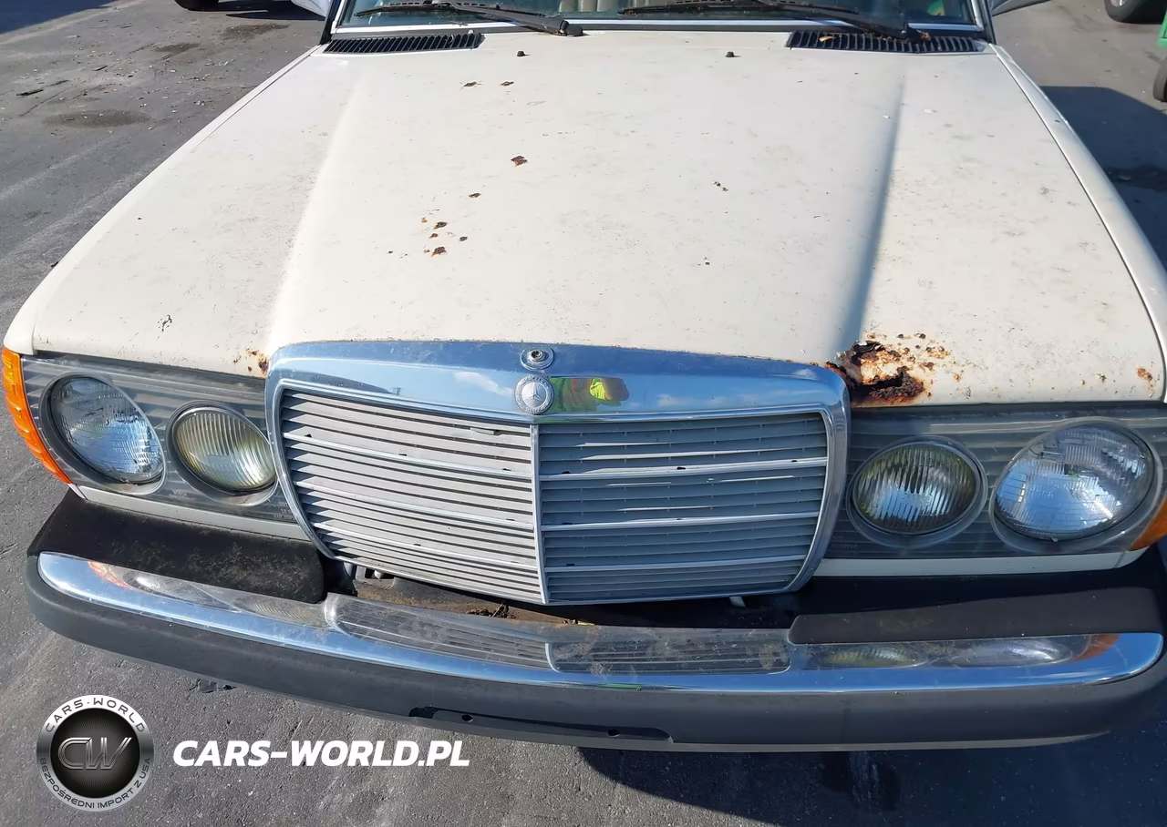 1982 Mercedes-Benz 240 D VIN:WDBAB23A4CB328303 - 6