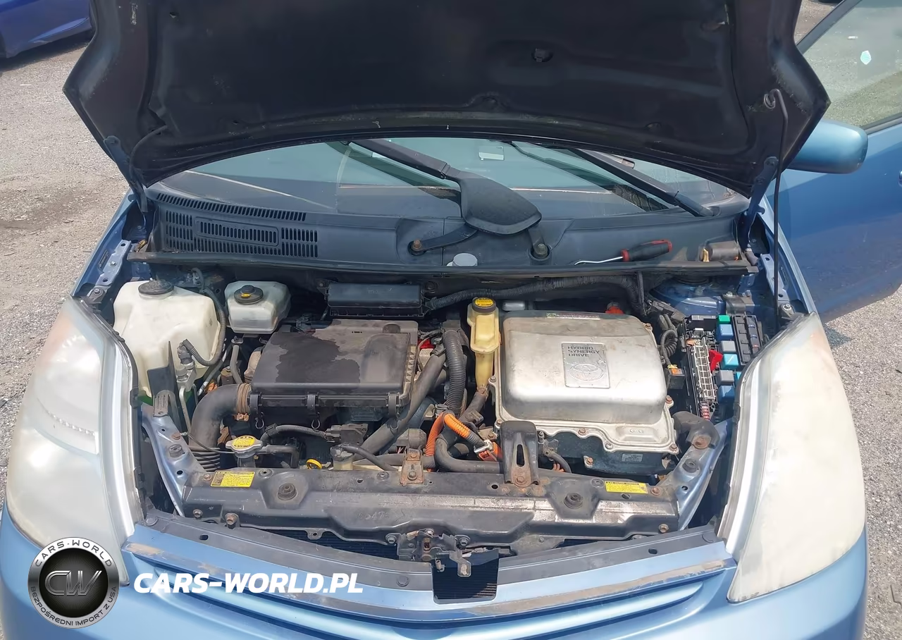 2008 Toyota Prius VIN:JTDKB20U487710975 - 10