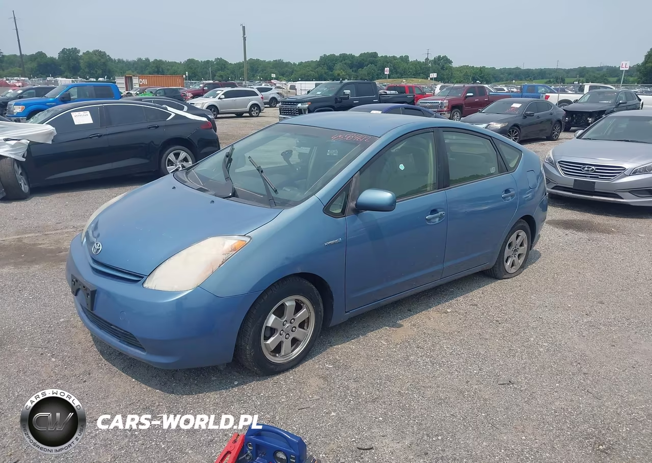2008 Toyota Prius VIN:JTDKB20U487710975 - 2