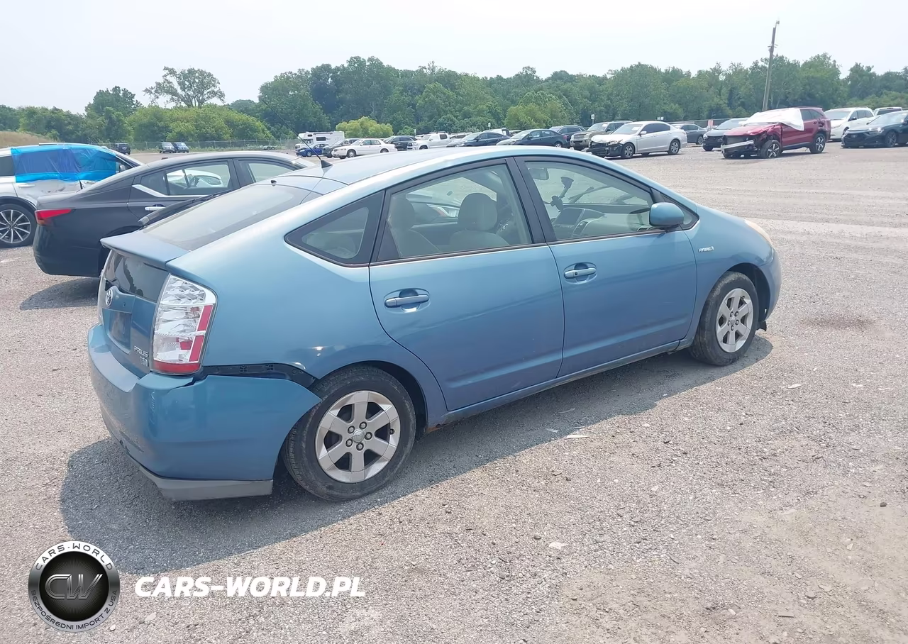 2008 Toyota Prius VIN:JTDKB20U487710975 - 4