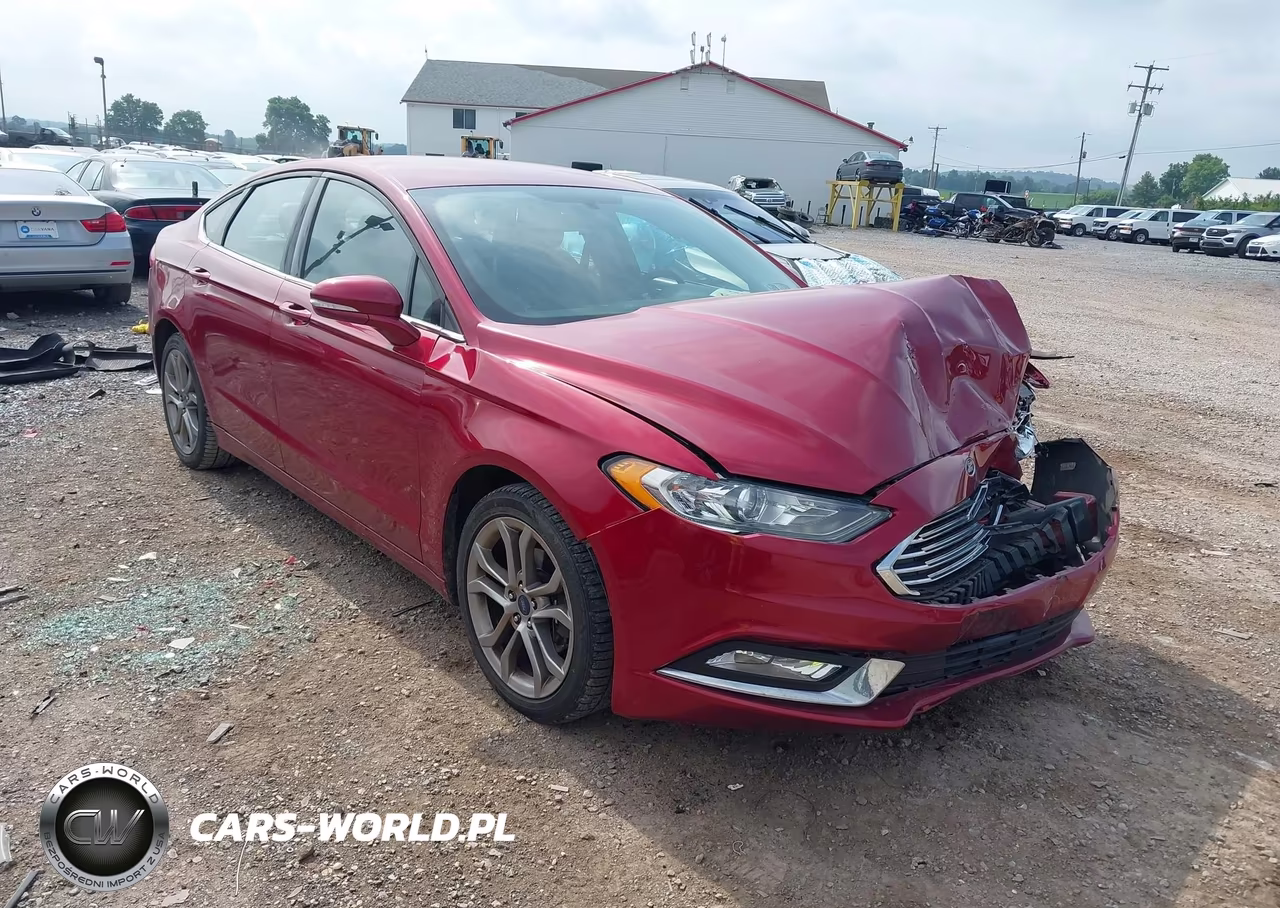 2017 Ford Fusion Se – zdjęcie 1 z 16