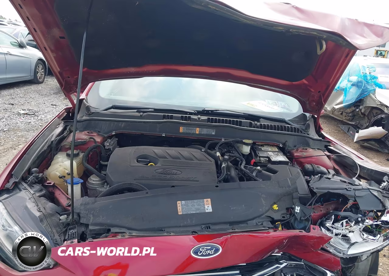 2017 Ford Fusion Se VIN:3FA6P0HD5HR269206 - 10