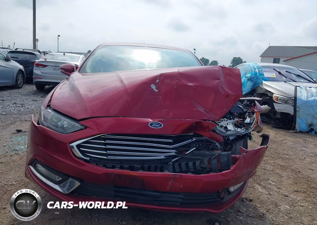 2017 Ford Fusion Se VIN:3FA6P0HD5HR269206 - 12