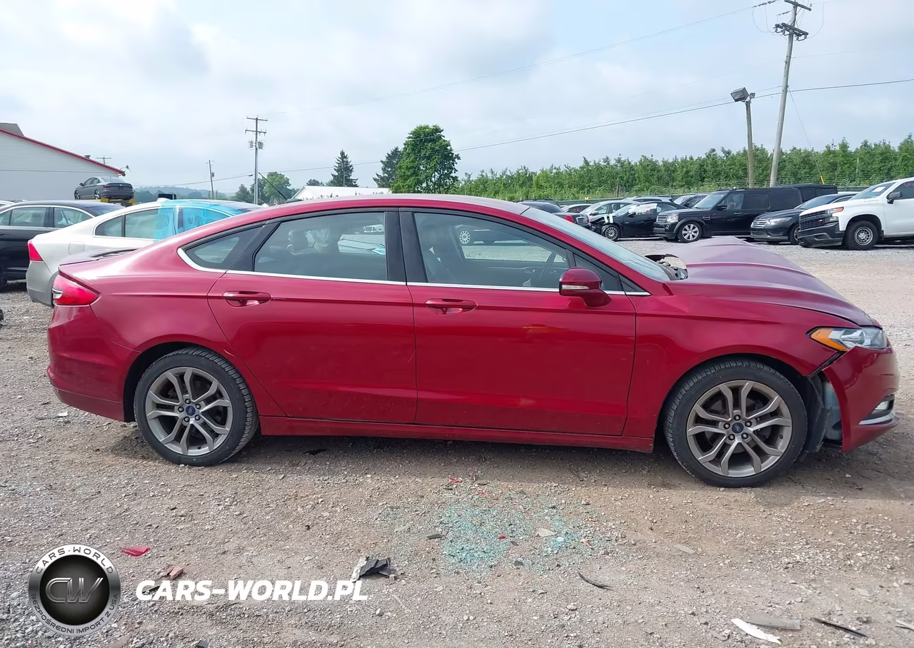 2017 Ford Fusion Se VIN:3FA6P0HD5HR269206 - 13