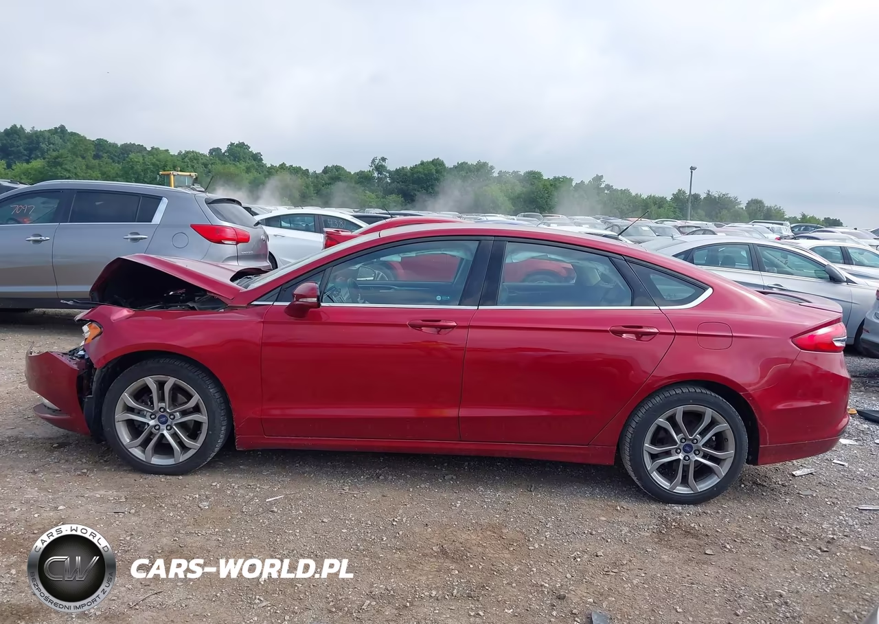 2017 Ford Fusion Se VIN:3FA6P0HD5HR269206 - 14