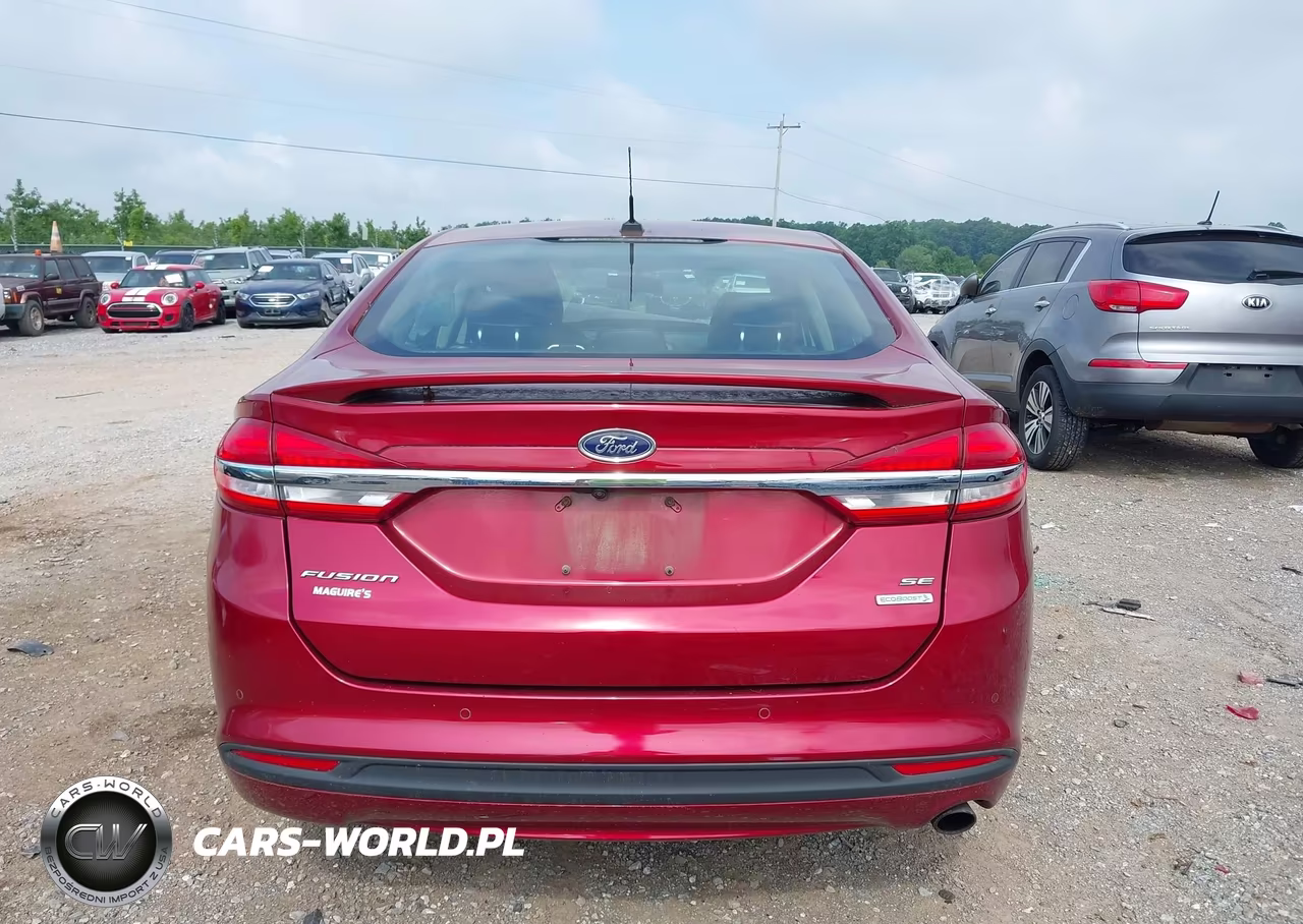 2017 Ford Fusion Se VIN:3FA6P0HD5HR269206 - 16