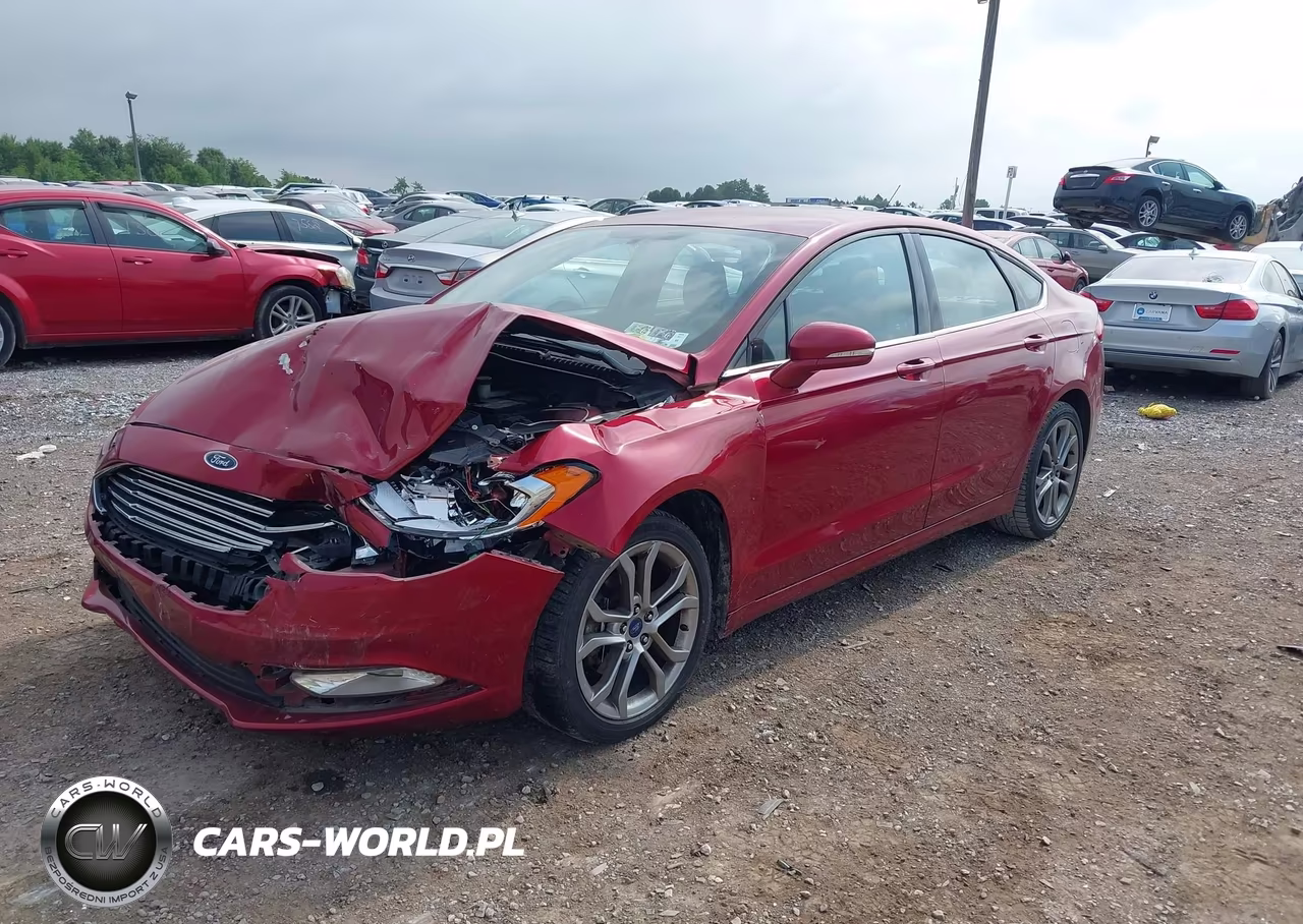 2017 Ford Fusion Se VIN:3FA6P0HD5HR269206 - 2