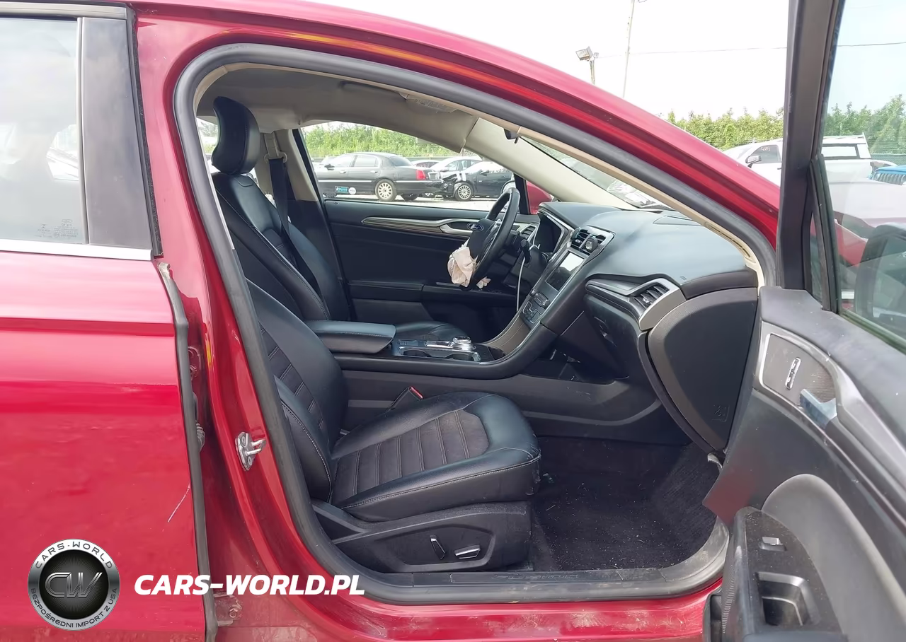 2017 Ford Fusion Se VIN:3FA6P0HD5HR269206 - 5
