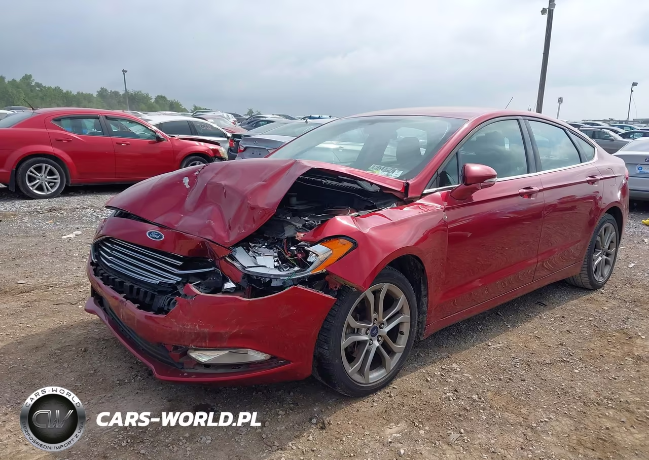2017 Ford Fusion Se VIN:3FA6P0HD5HR269206 - 6
