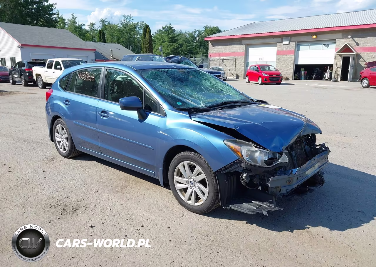 2016 Subaru Impreza 2.0I Premium – zdjęcie 1 z 16