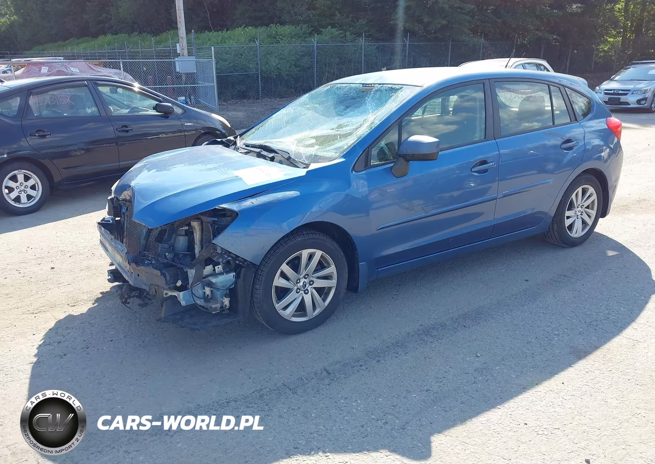 2016 Subaru Impreza 2.0I Premium VIN:JF1GPAB64G8218560 - 2
