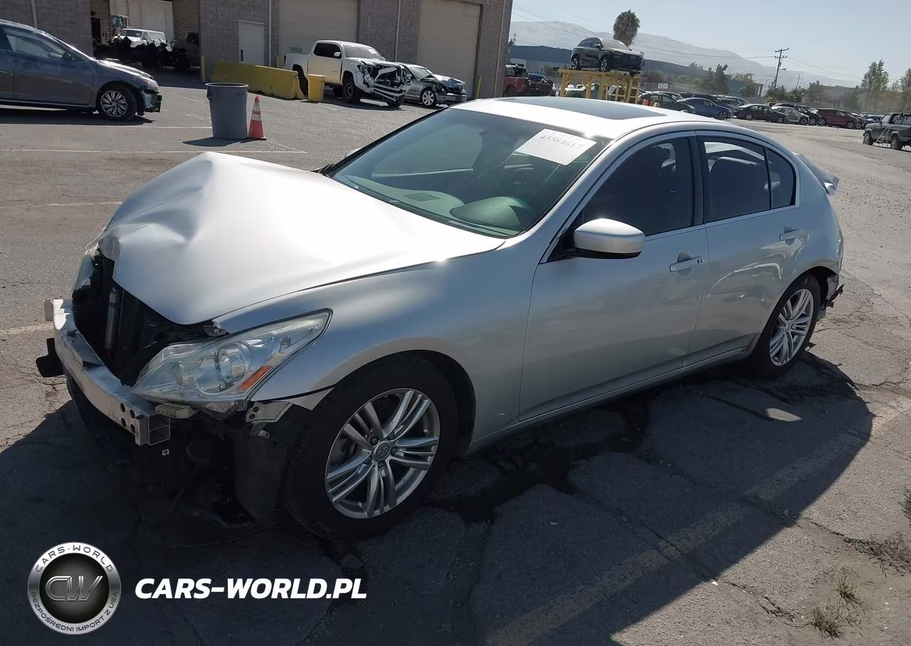 2013 Infiniti G37 Journey VIN:JN1CV6AP5DM725849 - 2