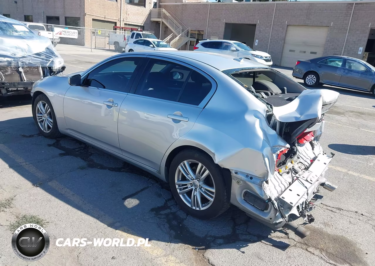2013 Infiniti G37 Journey VIN:JN1CV6AP5DM725849 - 3