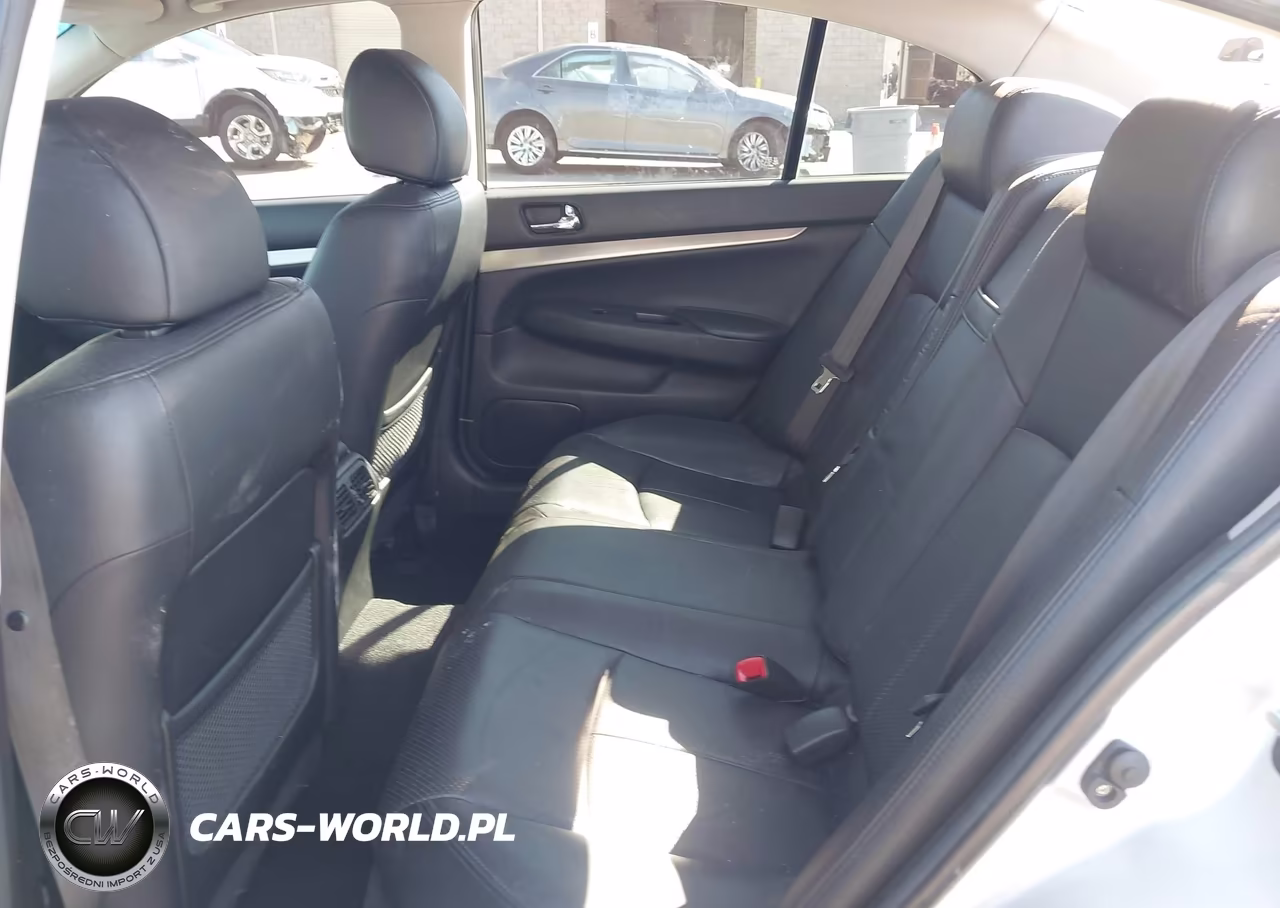2013 Infiniti G37 Journey VIN:JN1CV6AP5DM725849 - 8