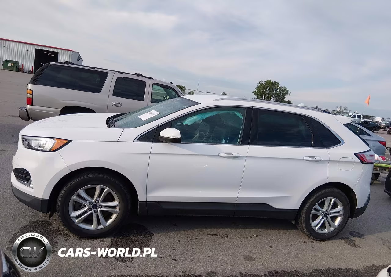 2019 Ford Edge Sel VIN:2FMPK4J95KBC18185 - 14