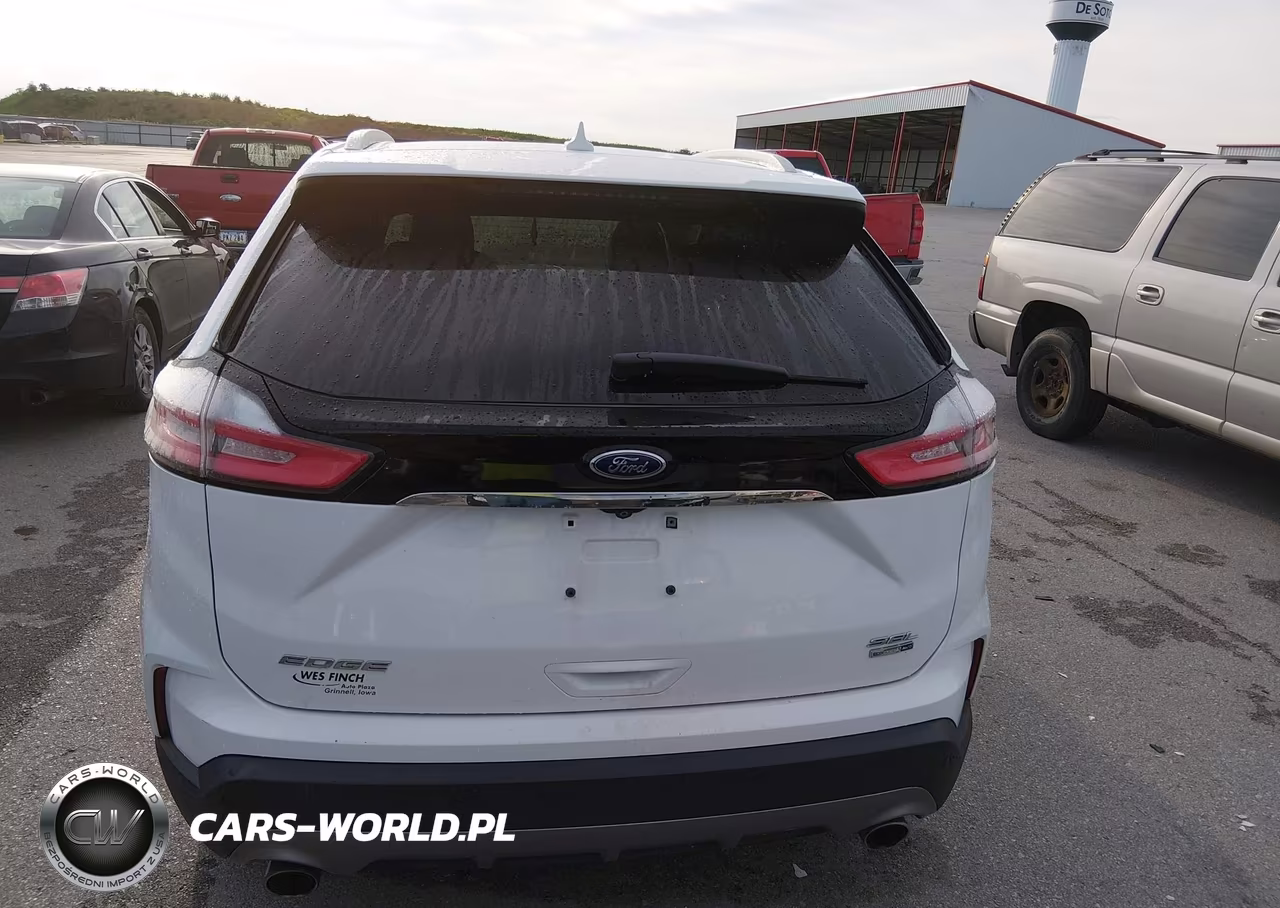 2019 Ford Edge Sel VIN:2FMPK4J95KBC18185 - 21