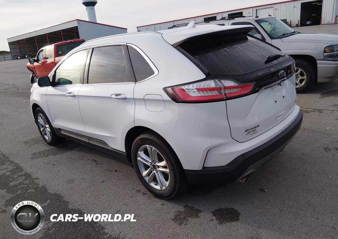 2019 Ford Edge Sel VIN:2FMPK4J95KBC18185 - 3